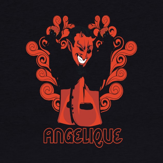 Angelique Devil Mephistopheles by Foxxy Merch